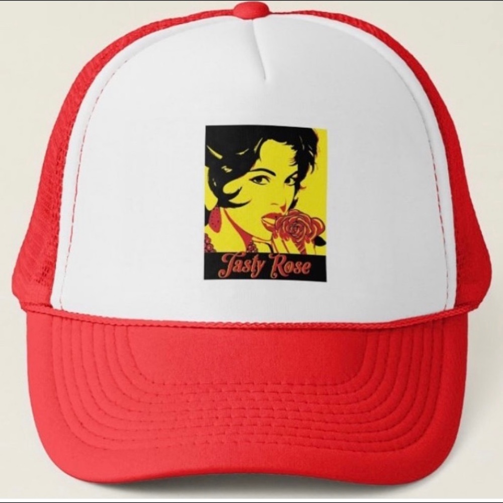 Tasty Rose trucker hat